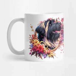 Briard Joyful Mothers Day Dog Mom Gift Mug